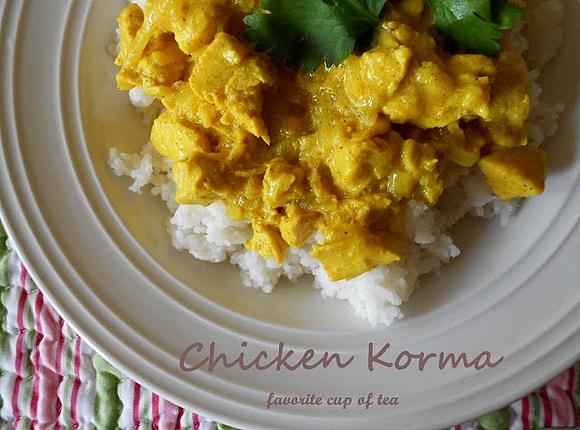 Chicken Korma