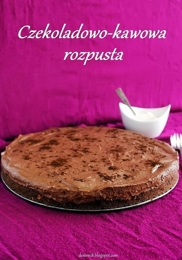 Tarta czekoladowo-kawowa