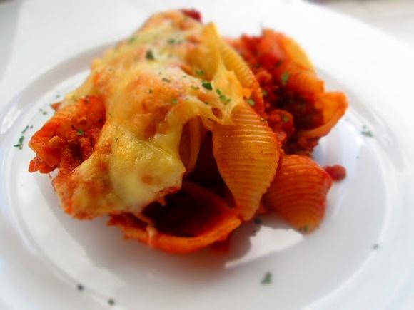 Zapiekanka alla bolognese