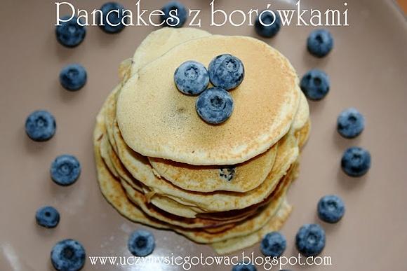 Pancakes z borówkami