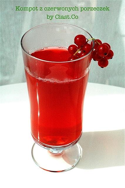 Porzeczkowy kompot