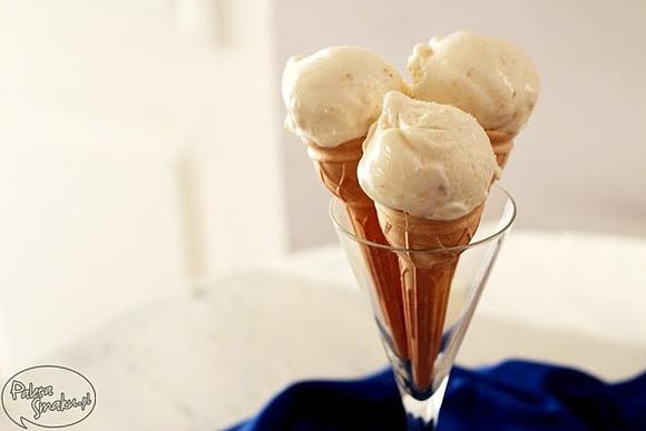 Proste lody bananowe