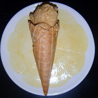 Lody brzoskwiniowe