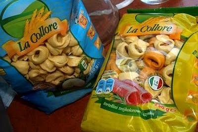 Sałatka z tortellini