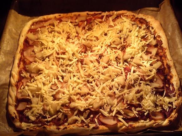 Pizza hawajska