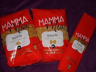 Nowości w kuchni: makarony mamma mia od kupiec