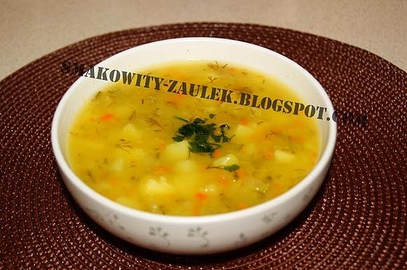 Zupa ogórkowa