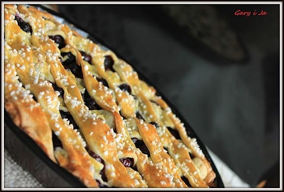 Tarta z borówkami