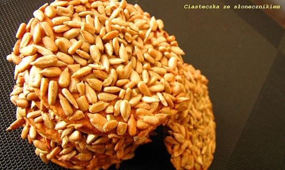 Ciasteczka ze słonecznikiem