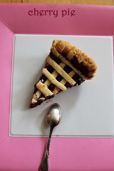 Cherry pie czyli paj z wiśniami