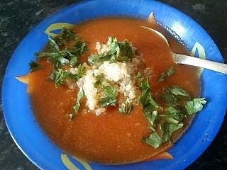Gazpacho z gotowca na szybki obiad