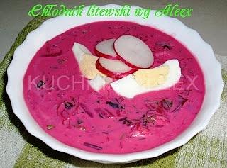Chłodnik litewski wg Aleex