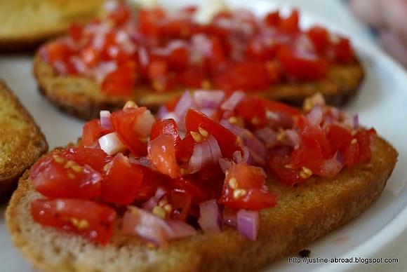 Włoska bruschetta