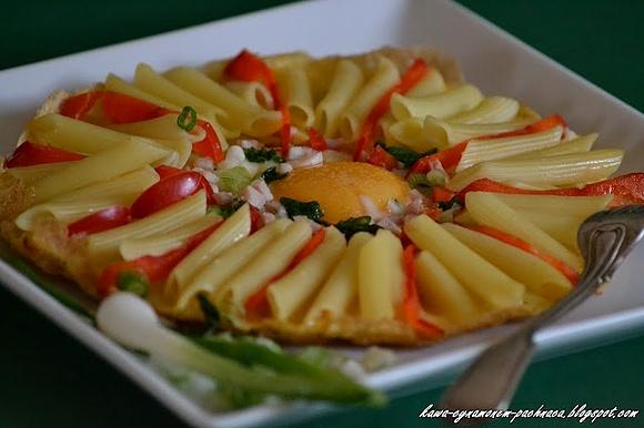 Udawany omlet na śniadanie