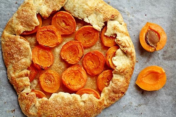 Galette - rustykalna tarta z owocami lub słono
