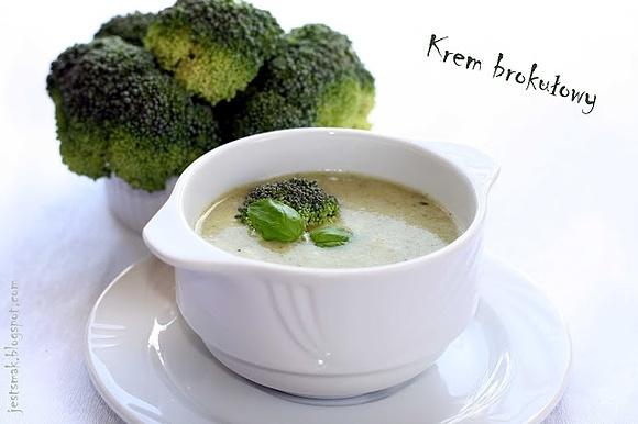 Krem brokułowy