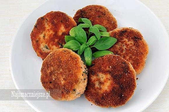 Kotlety z Łososia