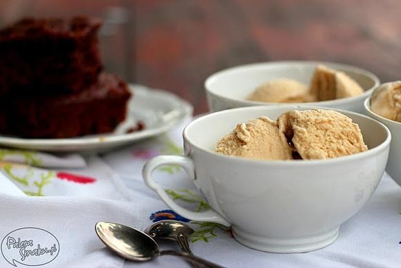 Lody caffè latte