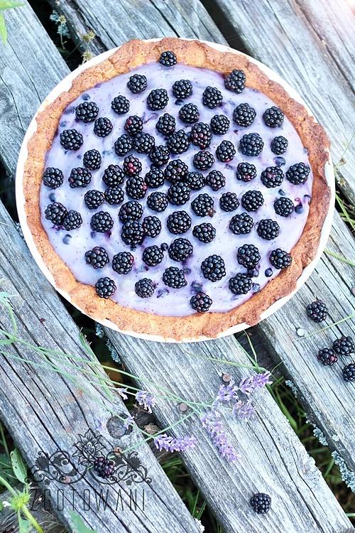 Tarta jagodowo-jeżynowa