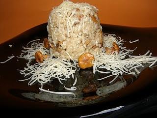 Risotto z kurkami