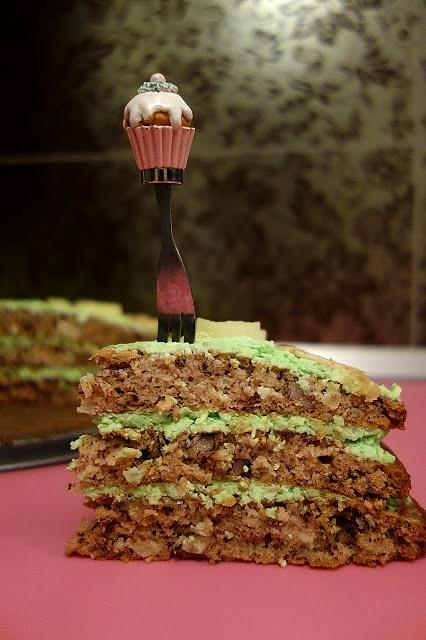 Hummingbird Cake czyli tort jamajski