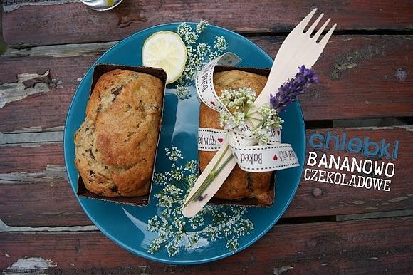 Najpyszniejsze chlebki bananowo-czekoladowe