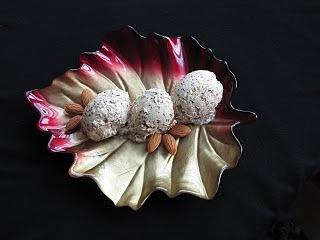 Lody marcepanowe