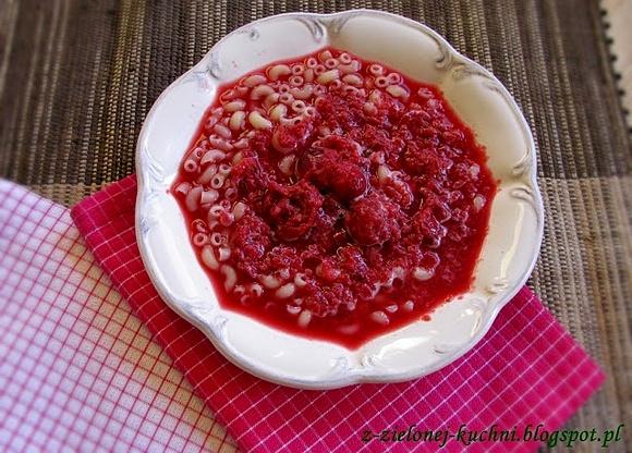 Zupa wiśniowa