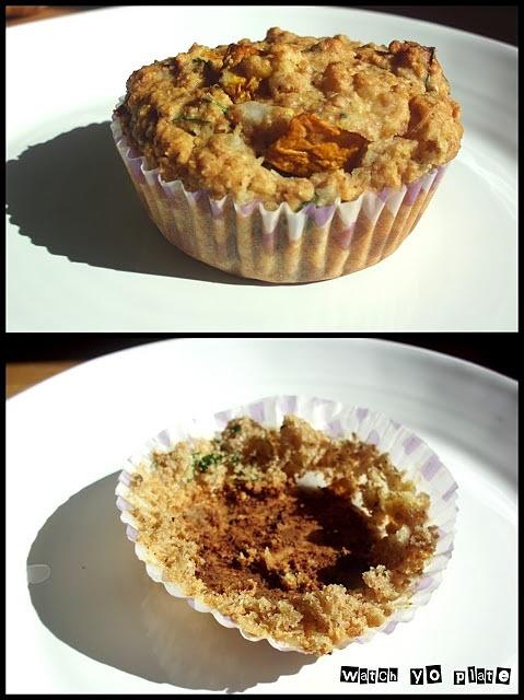 Muffiny z cukinią