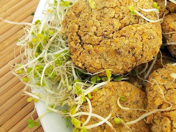 Delikatne kotleciki z ciecierzycy bezglutenowe