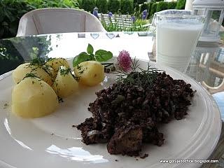 Kaszanka pabianicka z cebulką