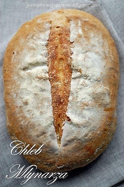 Chleb Młynarza na zakwasie - pszenno-żytni z chrupiącą skórką