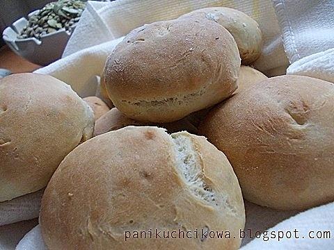Bułki kajzerki szybkie i pyszne