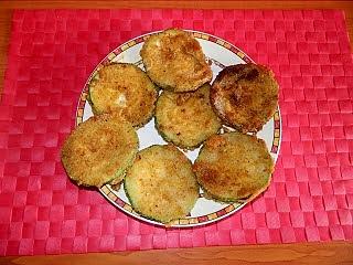 Cukinia z patelni w panierce