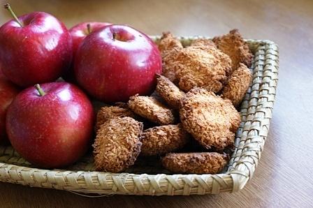 Kokoskowe ciasteczka do kawy