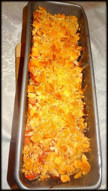 Lasagne z krakersami