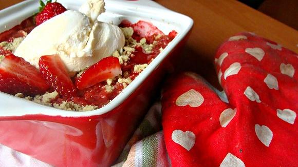 Co kryje kruszonka? Nietypowe crumble z czekoladową warstwą