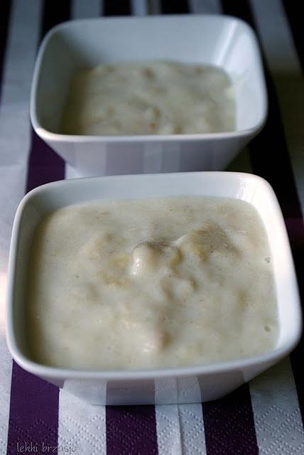 Bananowa kasza manna