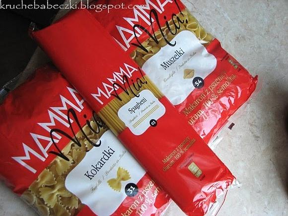 Nowe makarony Mamma Mia od Kupca