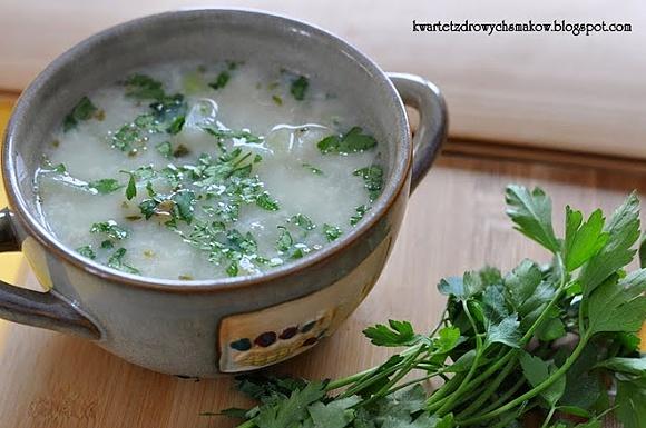 Zupa z kalarepy