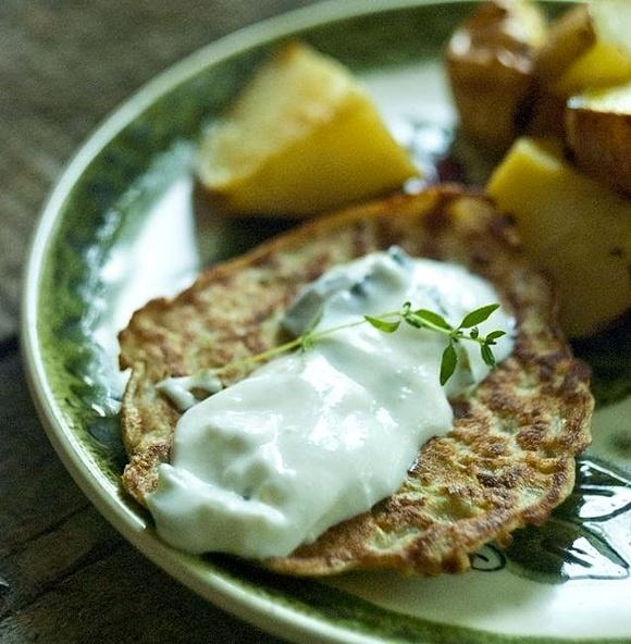 Cukiniowe placuszki Chodakowskiej