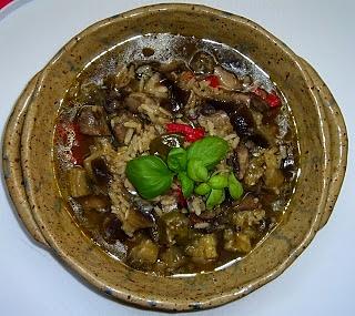 Ratatouille - warzywny gulasz z cukinii, bakłażana i papryki