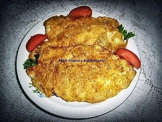Pikantna pierś z kurczaka w cieście z curry i sezamu