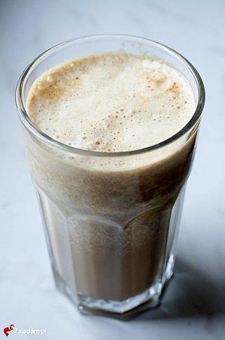 Koktajl bananowo-kawowy