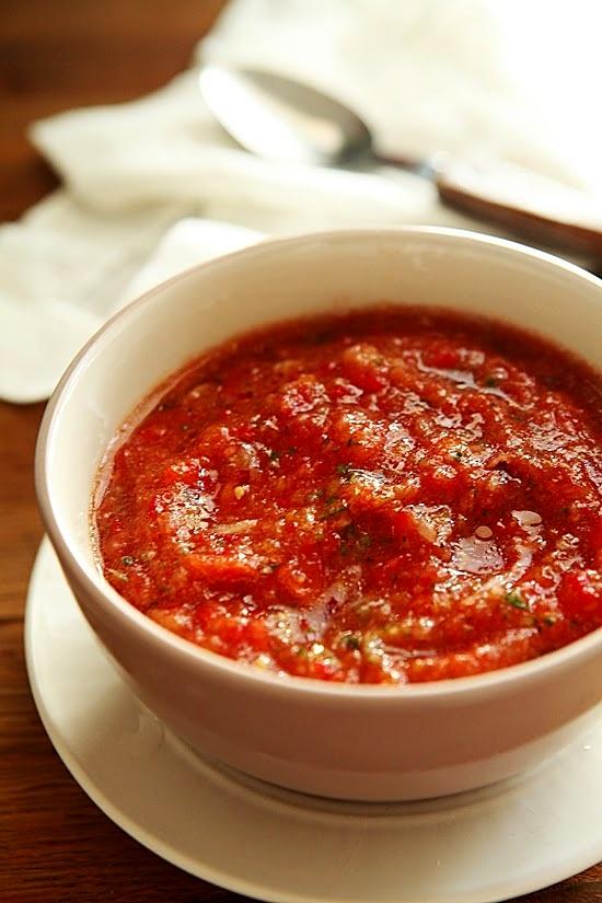 Gazpacho chłodnik wielowarzywny