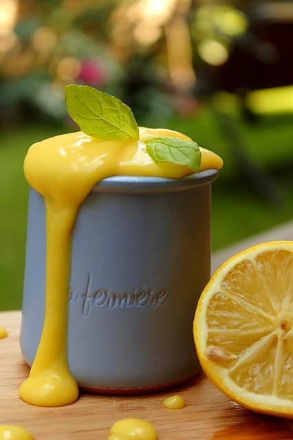 Lemon curd - maślany krem cytrynowy