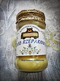 Miód rzepakowy