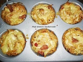 Makaronowe mufinki