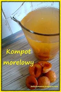 Kompot morelowy