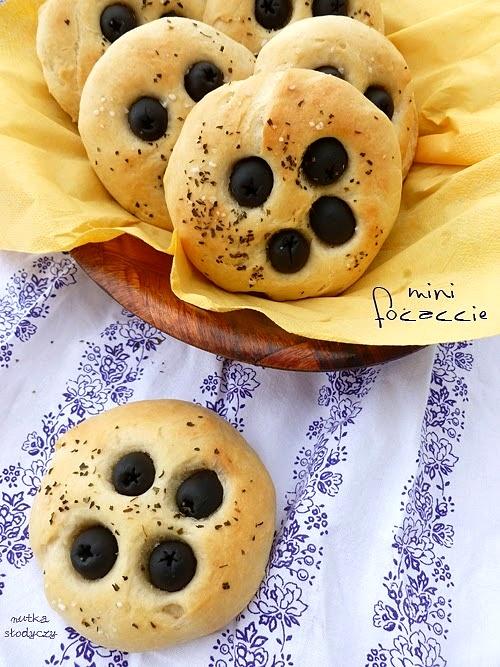 Mini focaccie